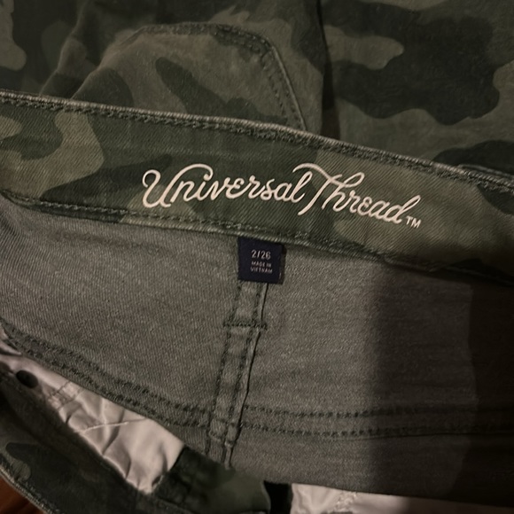 Camo jeans - Picture 2 of 2